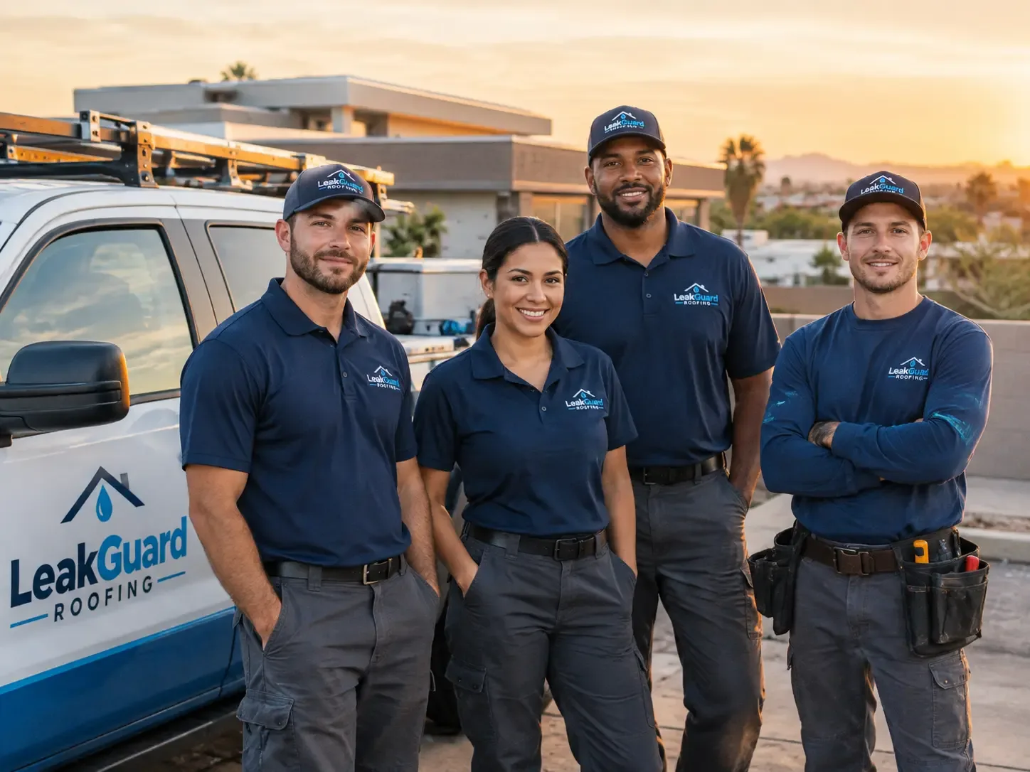 Flat Roof Leak Repair company in Limington, ME